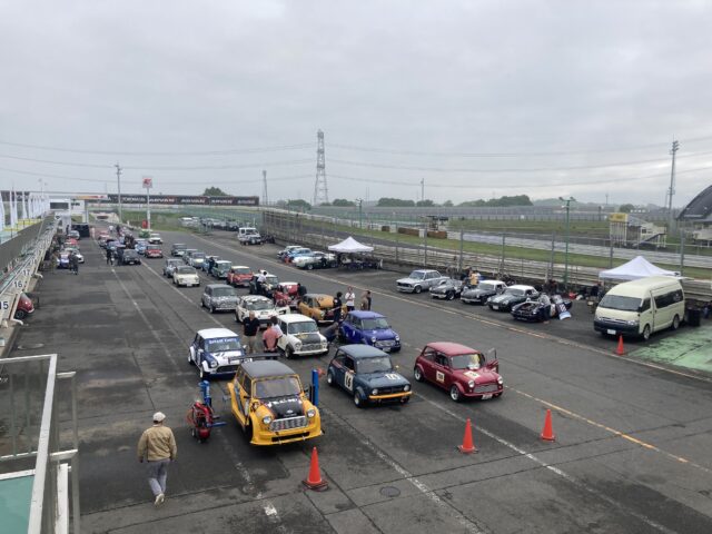 行ってきました、スーパーバトル