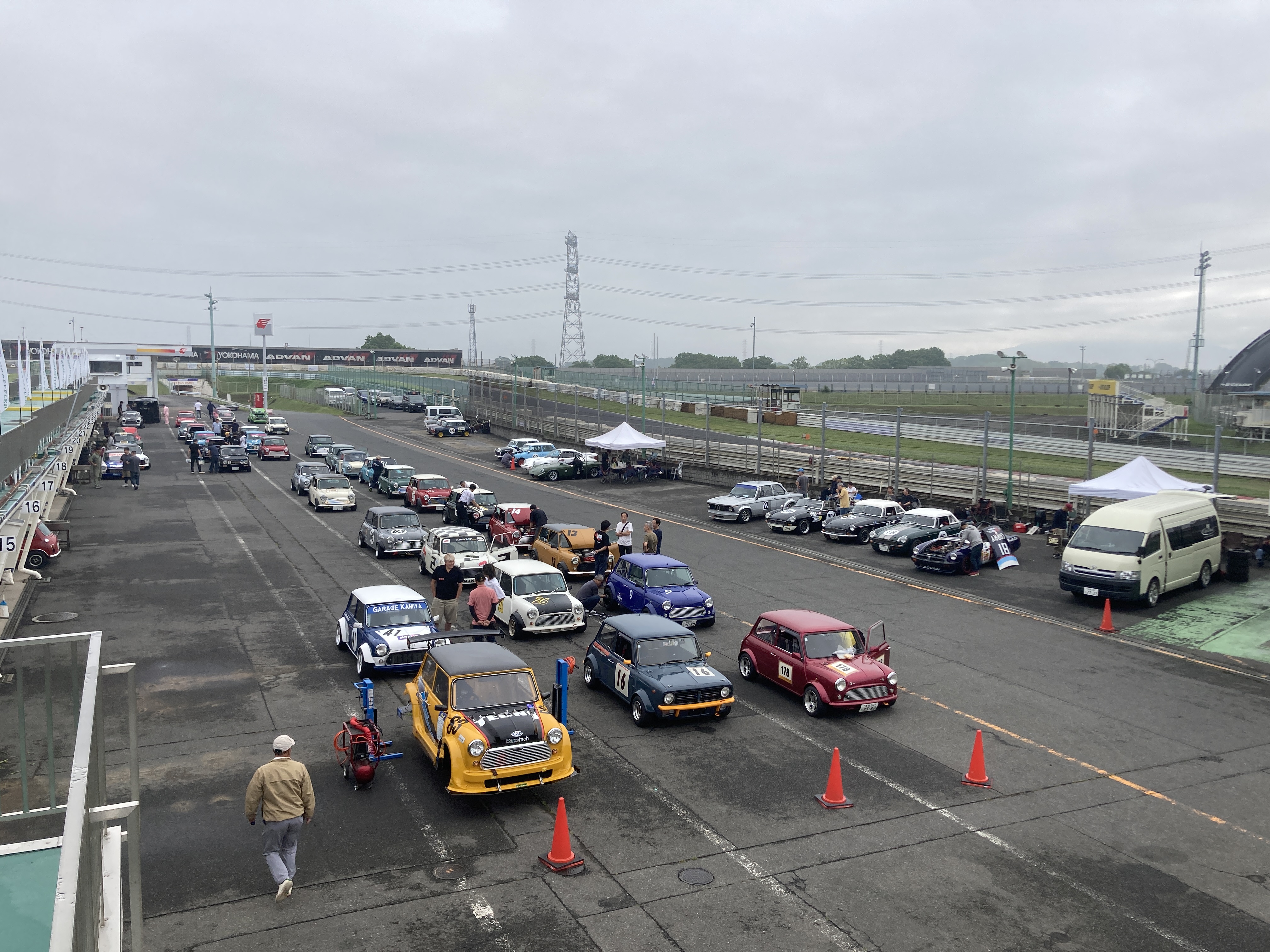行ってきました、スーパーバトル