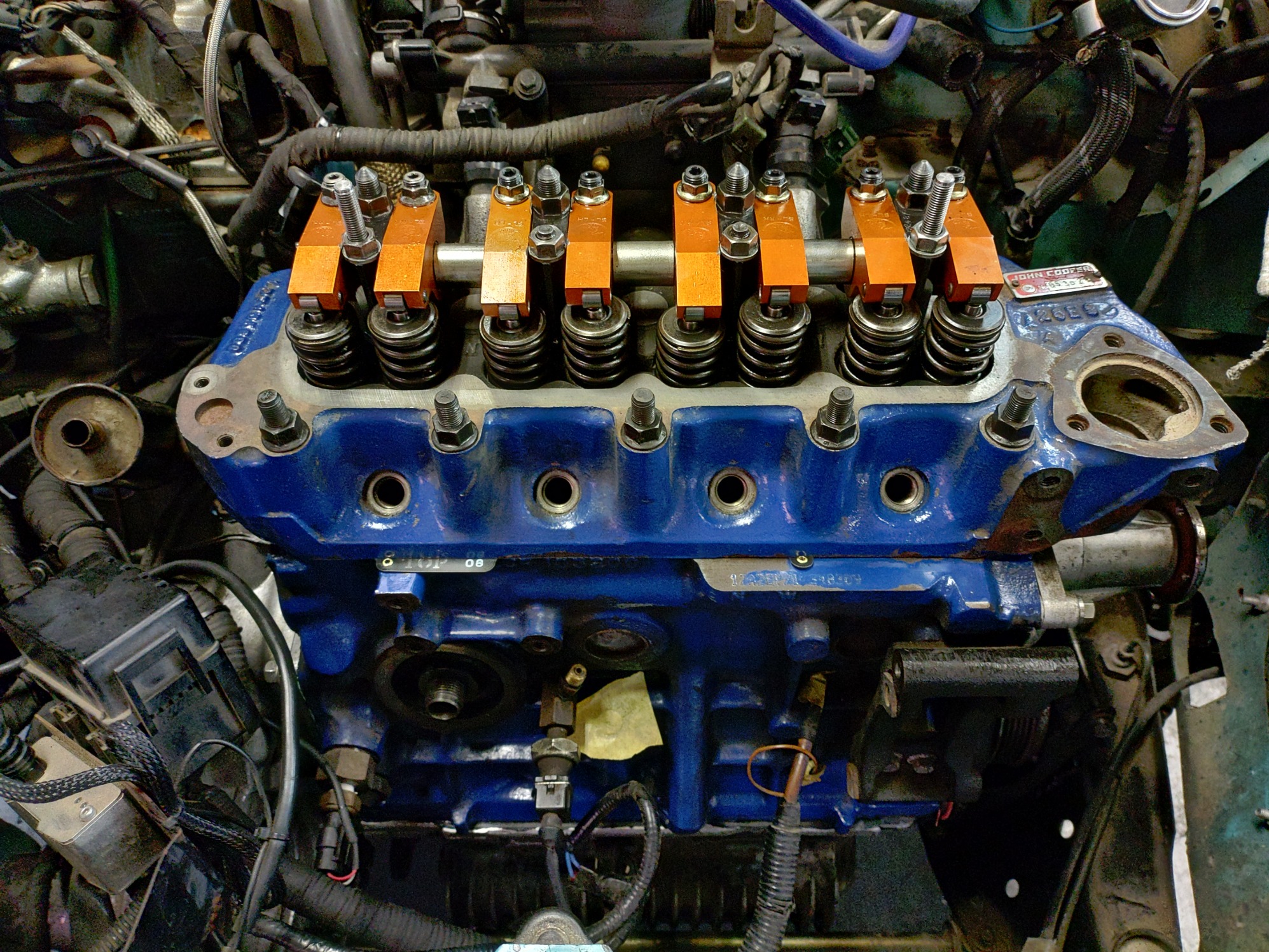 10月終盤です。