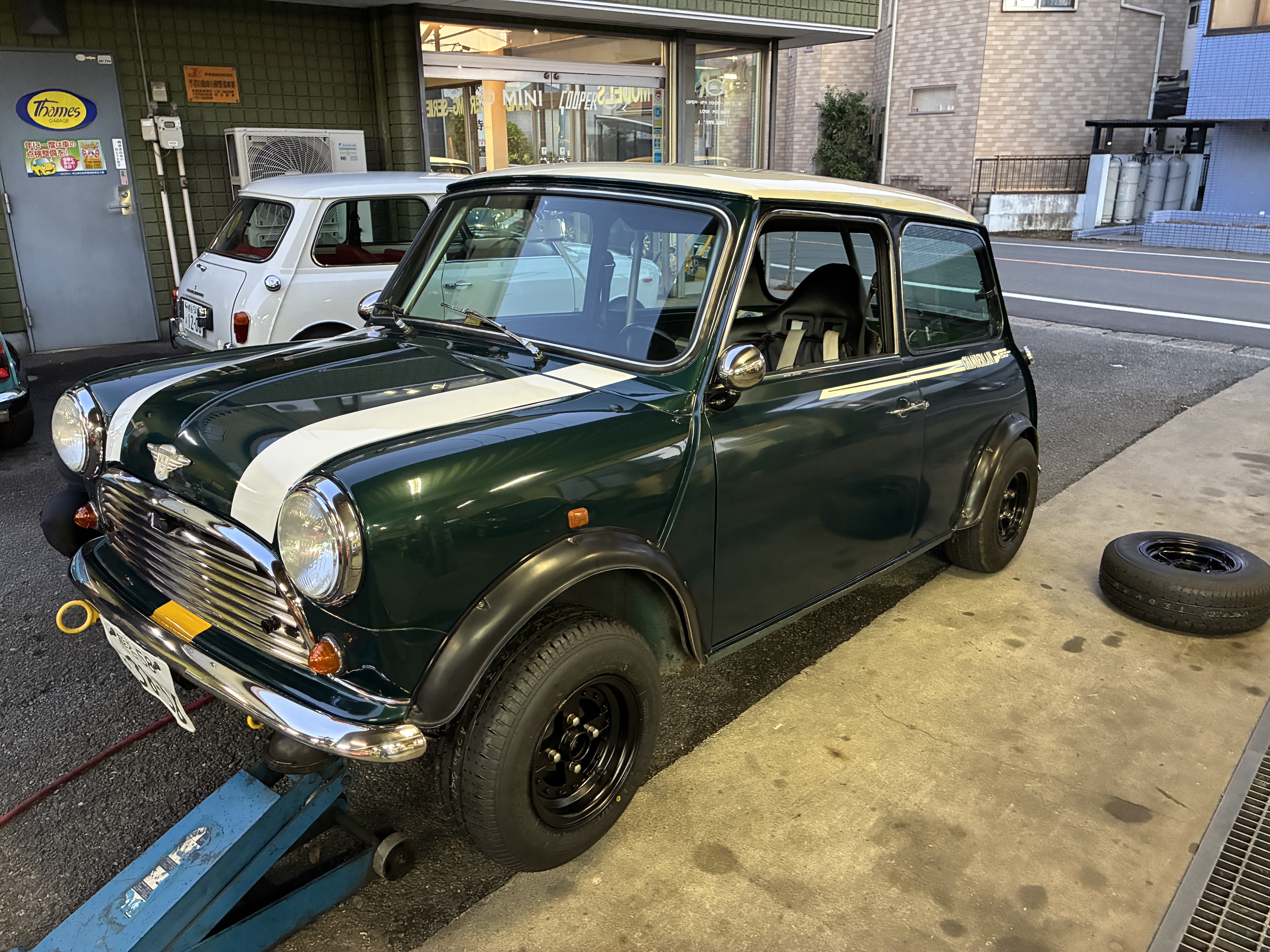 明日はミニデイ！