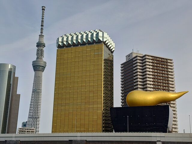 久しぶりに東京散歩。